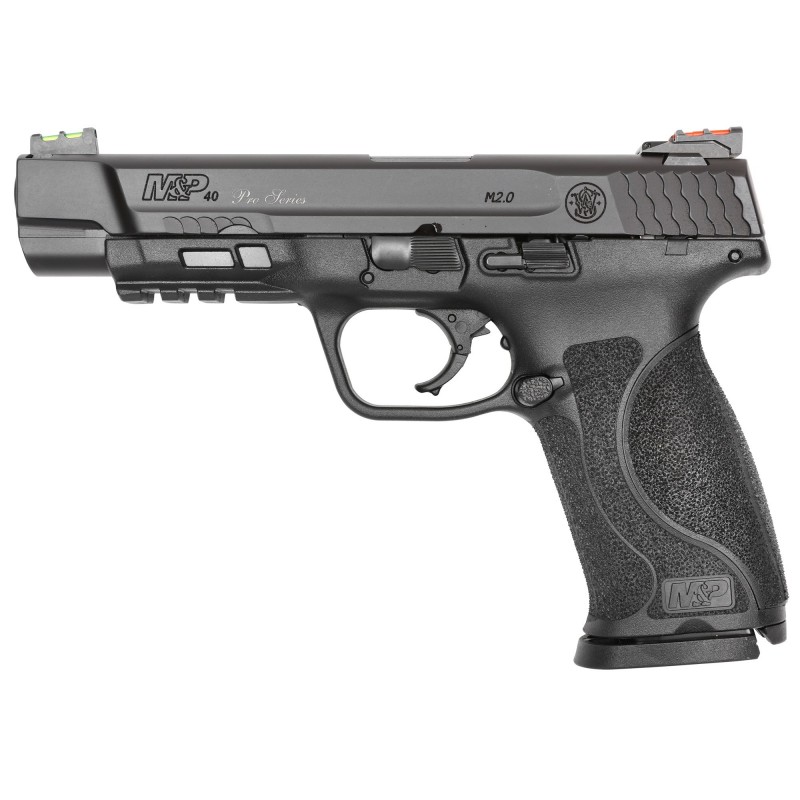 Smith & Wesson M&P 2.0, Performance Center Pro Series, Semi-automatic, Striker Fired, Full Size, 40 S&W, 5" Barrel, Polymer Fra