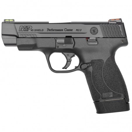 Smith & Wesson Shield M2.0 Performance Center, Semi-automatic, Striker Fired, Compact, Performance Center Tuned Action, 45 ACP,