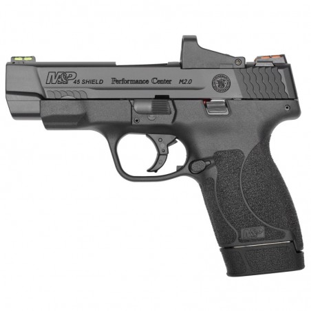 Smith & Wesson Shield M2.0 Performance Center Ported, Semi-automatic, Striker Fired, Compact, Performance Center Tuned Action,