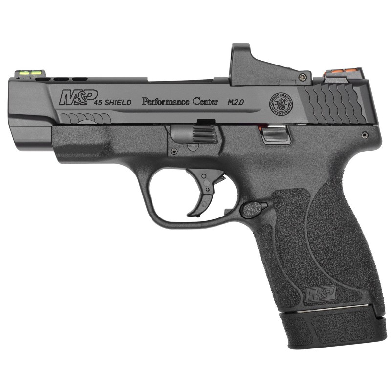 Smith & Wesson Shield M2.0 Performance Center Ported, Semi-automatic, Striker Fired, Compact, Performance Center Tuned Action,