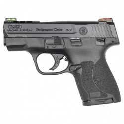 Smith & Wesson Shield M2.0 Performance Center Ported, Semi-automatic, Striker Fired, Compact, Performance Center Tuned Action,