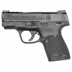 Smith & Wesson Shield M2.0 Performance Center Ported, Semi-automatic, Striker Fired, Compact, Performance Center Tuned Action,