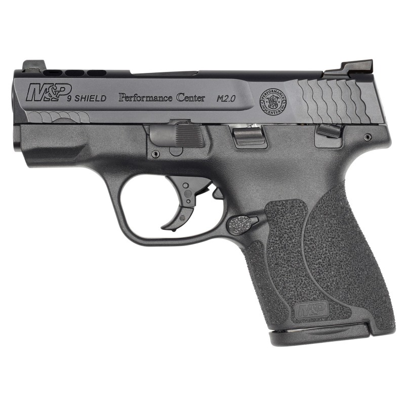 Smith & Wesson Shield M2.0 Performance Center Ported, Semi-automatic, Striker Fired, Compact, Performance Center Tuned Action,