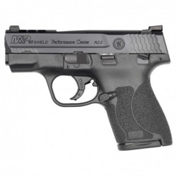 Smith & Wesson Shield M2.0 Performance Center Ported, Semi-automatic, Striker Fired, Compact, Performance Center Tuned Action,