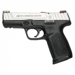 View 2 - Smith & Wesson SD9VE, Semi-automatic, Striker Fired, Full Size, 9MM, 4" Barrel, Polymer Frame, Stainless Finish, 10Rd, 2 Magazi