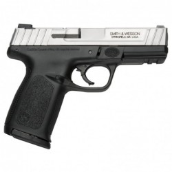 View 2 - Smith & Wesson SD40VE, Semi-automatic, Striker Fired, Full Size, 40 S&W, 4" Barrel, Polymer Frame, Stainless Finish, 10Rd, Load