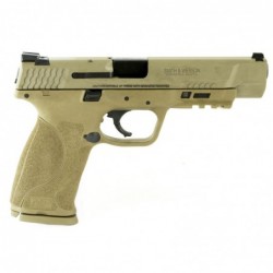 View 2 - Smith & Wesson M&P 2.0, Semi-automatic, Striker Fired, Full Size, 40 S&W, 5" Barrel, Polymer Frame, Flat Dark Earth Finish, 15R