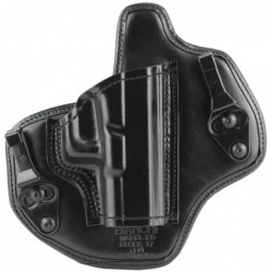 Bianchi Model #135 Suppression Inside the Pant Holster, Fits Glock 17,19,22,23,26,27,31,32,33, Right Hand, Black 25744
