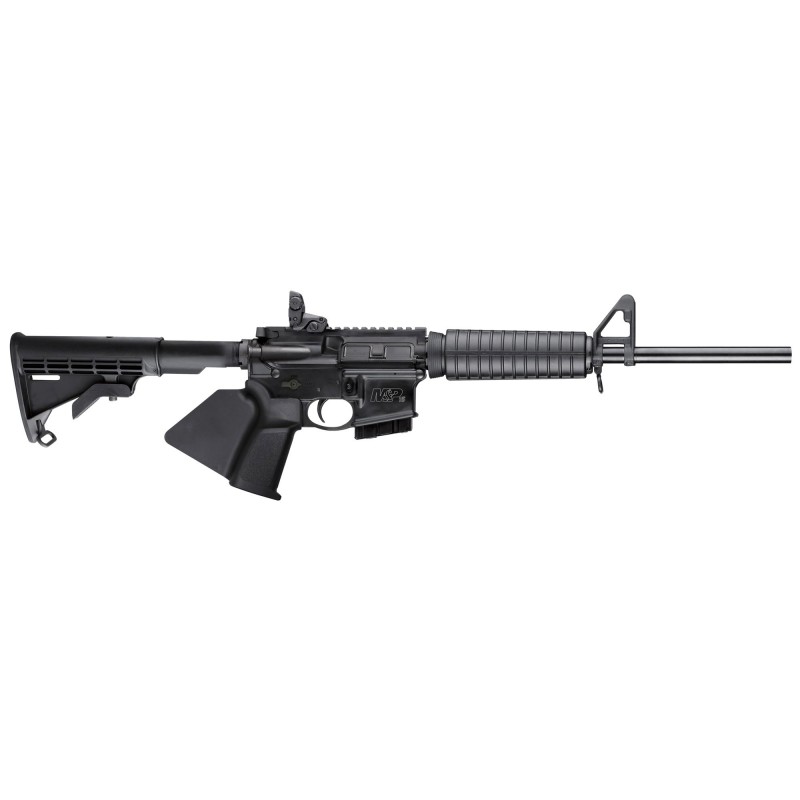 Smith & Wesson M&P 15, Sport II CA Compliant, Semi Automatic, AR-15, 556NATO, 16" Barrel no Flash Hider, Black Finish, Fixed St