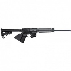 Smith & Wesson M&P 15, Sport II, Optics Ready, Semi-automatic, AR, 556NATO, 16" Barrel, Black Finish, Fixed Stock, 10Rd, Flatto