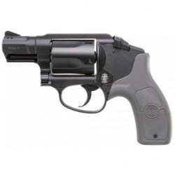 Smith & Wesson M&P Bodyguard, Revolver, Double Action Only, 38 Special, 1.9" Barrel, Aluminum Alloy, Black Finish, Grey Polymer