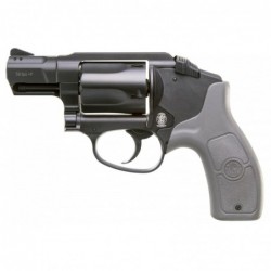 Smith & Wesson M&P Bodyguard Revolver, Double Action Only, 38 Special, 1.9" Barrel, Alloy Frame, Black Finish, Polymer Grip, 5R