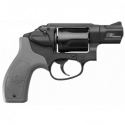 View 2 - Smith & Wesson M&P Bodyguard, Revolver, Double Action Only, 38 Special, 1.9" Barrel, Alloy Frame, Black Finish, Grey Polymer Gr