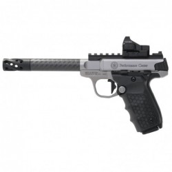 Smith & Wesson Performance Center Victory Target, Semi-Automatic,22LR, 6" Target Carbon Fiber Barrel with Muzzle Brake, Stainle