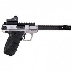 View 2 - Smith & Wesson Performance Center Victory Target, Semi-Automatic,22LR, 6" Target Carbon Fiber Barrel with Muzzle Brake, Stainle