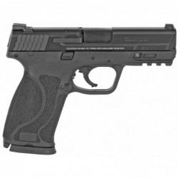 View 2 - Smith & Wesson M&P 2.0, Semi-automatic Pistol, Striker Fired, Compact Size, 45 ACP, 4" Barrel, Polymer Frame, Black Finish, 10R