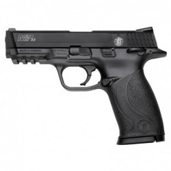 Smith & Wesson M&P, Full Size, 22LR, 4.1" Barrel, Polymer Frame,Black Finish, Adjustable Sights, 10Rd, 1 Magazines,Ambidextrous