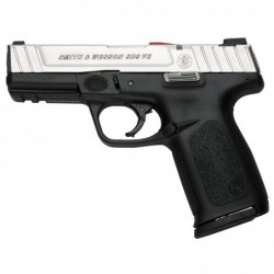 Smith & Wesson SD9VE, Semi-Automatic, Striker Fired, Full Frame,9MM, 4" Barrel, Polymer Frame, Duo Tone, Fixed sights, 10 Round