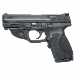 Smith & Wesson M&P 2.0, Striker Fired, Compact Frame, 40 S&W, 4" Barrel, Polymer Frame, Black Finish, 13Rd, Fixed Sights, 2 Mag