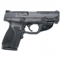 View 2 - Smith & Wesson M&P 2.0, Striker Fired, Compact Frame, 40 S&W, 4" Barrel, Polymer Frame, Black Finish, 13Rd, Fixed Sights, 2 Mag