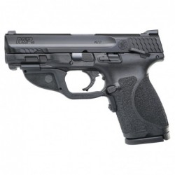 Smith & Wesson M&P 2.0, Striker Fired, Compact Frame, 40 S&W, 4" Barrel, Polymer Frame, Black Finish, 13Rd, 2 Magazines, Thumb