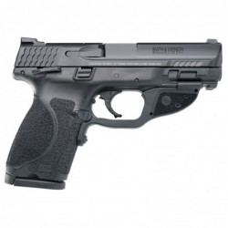 View 2 - Smith & Wesson M&P 2.0, Striker Fired, Compact Frame, 40 S&W, 4" Barrel, Polymer Frame, Black Finish, 13Rd, 2 Magazines, Thumb