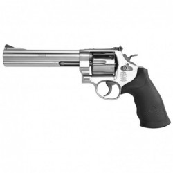 Smith & Wesson Model 610, N Frame Revolver, Double Action/Single Action, 10MM, 6.5" Barrel, Stainless Steel Frame, Matte Stainl