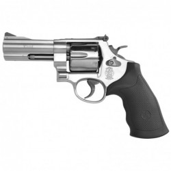 Smith & Wesson 610, N Frame Revolver, Double Action/Single Action, 10MM, 4" Barrel, Stainless Steel Frame, Matte Stainless Stee