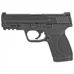 View 1 - Smith & Wesson M&P 2.0, Striker Fired, Compact Frame, 9MM, 4" Barrel, Polymer Frame, Black Finish, 10Rd, 2 Magazines, Fixed Sig