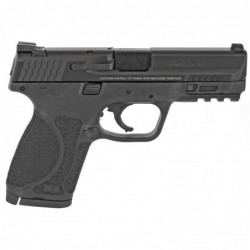 View 2 - Smith & Wesson M&P 2.0, Striker Fired, Compact Frame, 9MM, 4" Barrel, Polymer Frame, Black Finish, 10Rd, 2 Magazines, Fixed Sig