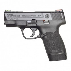 Smith & Wesson Shield M2.0 Performance Center Ported, Semi-automatic, Striker Fired, Compact, Performance Center Tuned Action,