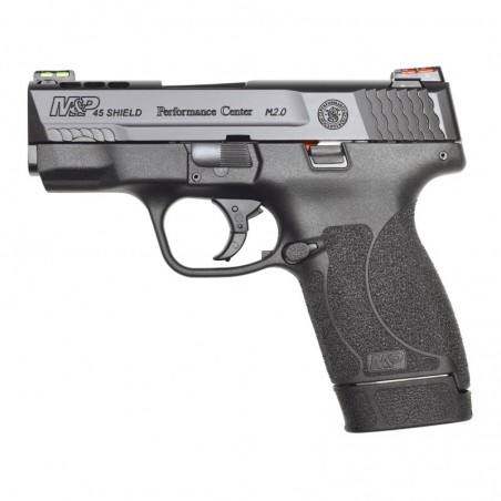 Smith & Wesson Shield M2.0 Performance Center Ported, Semi-automatic, Striker Fired, Compact, Performance Center Tuned Action,