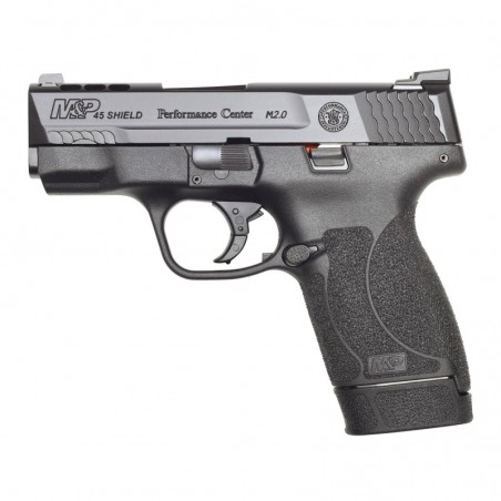 Smith & Wesson Shield M2.0 Performance Center Ported, Semi-automatic, Striker Fired, Compact, Performance Center Tuned Action,