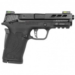 View 2 - Smith & Wesson Shield M2.0 M&P380, Semi-automatic, Striker Fired, Compact Size, 380 ACP, 3.8" Ported Barrel, Polymer Frame, Bla