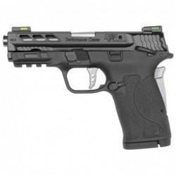 View 1 - Smith & Wesson Shield M2.0 M&P380, Semi-automatic, Striker Fired,  Compact Size, 380 ACP, 3.8" Ported Barrel, Polymer Frame, Si