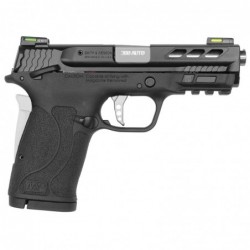 View 2 - Smith & Wesson Shield M2.0 M&P380, Semi-automatic, Striker Fired,  Compact Size, 380 ACP, 3.8" Ported Barrel, Polymer Frame, Si