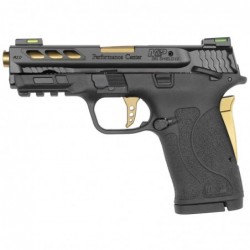 Smith & Wesson Shield M2.0 M&P380, Semi-automatic, Striker Fired,  Compact Size, 380 ACP, 3.8" Ported Barrel, Polymer Frame, Go