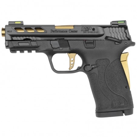 Smith & Wesson Shield M2.0 M&P380, Semi-automatic, Striker Fired,  Compact Size, 380 ACP, 3.8" Ported Barrel, Polymer Frame, Go