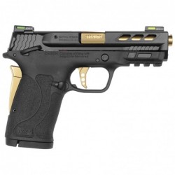 View 2 - Smith & Wesson Shield M2.0 M&P380, Semi-automatic, Striker Fired,  Compact Size, 380 ACP, 3.8" Ported Barrel, Polymer Frame, Go