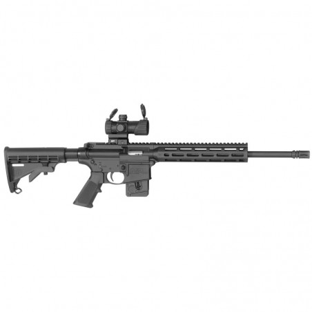 Smith & Wesson M&P15-22, Semi-automatic, AR, 22LR, 16.5" Threaded Barrel, Black Finish, 10Rd, 10" M&P Slim Handguard with Magpu