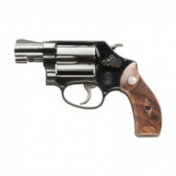 Smith & Wesson Model 36 Chiefs Special, Double Action, Small Frame, 38 Special, 1.875" Barrel, Carbon Frame, Blue Finish, Wood