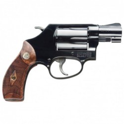 View 2 - Smith & Wesson Model 36 Chiefs Special, Double Action, Small Frame, 38 Special, 1.875" Barrel, Carbon Frame, Blue Finish, Wood