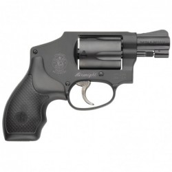 View 2 - Smith & Wesson Model 442, Double Action Only, Small Frame, 38 Special, 1.875" Barrel, Alloy Frame, Rubber grip, Black Finish, R