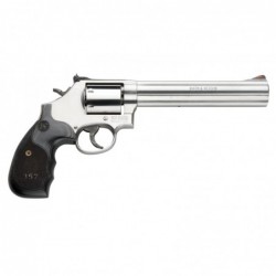 Smith & Wesson 686 Plus, Deluxe, 3-5-7 Magnum Series Revolver, Double Action, 357 Mag, 7" Barrel, Stainless Steel frame, Satin