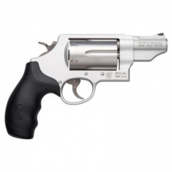 Smith & Wesson Governor, Revolver, Double Action, 410Ga 2.5", 45A^CP, 45 Long Colt, Scandium Alloy Frame, Black Finish, Synthet