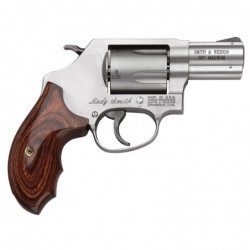 Smith & Wesson 60 LS LadySmith, Revolver, Small Frame, 357 Mag, 2.125" Barrel, Stainless Steel Frame, Matte Stainless Finish, W