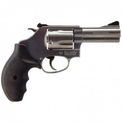 Smith & Wesson Model 60, Small Frame, 357 Magnum, 3" Full Lug Barrel, Steel Frame, Stainless Finish, Rubber Grips, Adjustable S