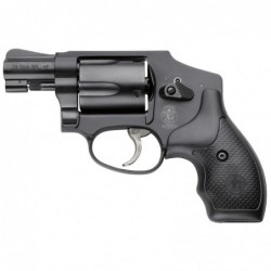 Smith & Wesson 442, J-Frame Revolver, 38 Special, 1.875" Barrel,Aluminum Alloy Frame, Matte Black, Rubber Grip, 5Rounds 162810