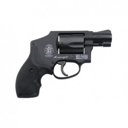 View 2 - Smith & Wesson 442, J-Frame Revolver, 38 Special, 1.875" Barrel,Aluminum Alloy Frame, Matte Black, Rubber Grip, 5Rounds 162810