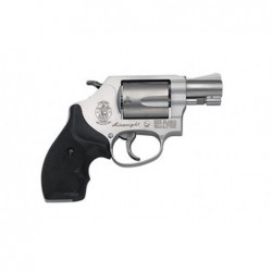 View 2 - Smith & Wesson 637, J-Frame Revolver, 38 Special, 1.875, AluminumAlloy Frame, Matte Silver Finish, Rubber Grip, 5 Rounds 163050